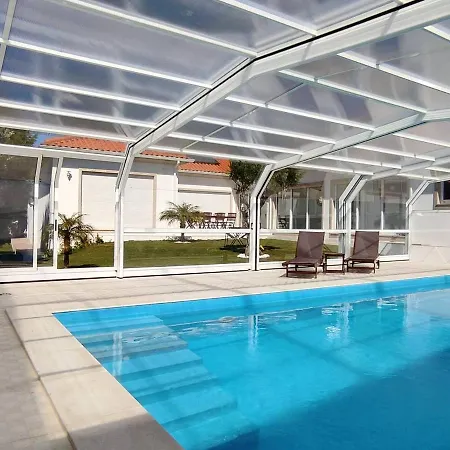 Villa 4 Bedrooms With Private Pool Sauna And Enclosed Garden At 1 Km Away From The Beach São Jacinto