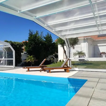 Villa 4 Bedrooms With Private Pool Sauna And Enclosed Garden At 1 Km Away From The Beach São Jacinto
