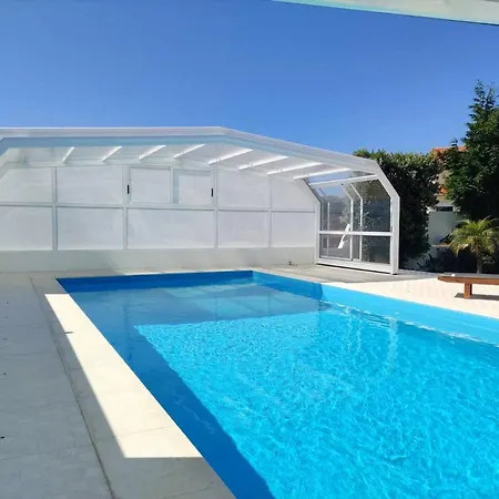 Villa 4 Bedrooms With Private Pool Sauna And Enclosed Garden At 1 Km Away From The Beach *